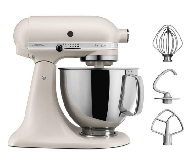 KitchenAid Robot kuchenny 4,8L Artisan 5KSM125EMH milkshake - 1595515 - zdjęcie 2